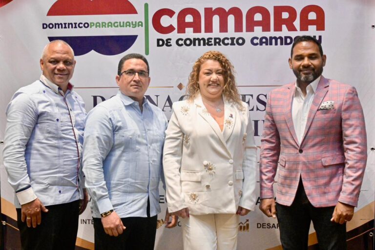 CÁMARA DE COMERCIO EMPRESARIAL DE SANTO DOMINGO NORTE AGRADECE INVITACIÓN DE CAMDOPY A DESAYUNO EMPRESARIAL INSTITUCIONAL