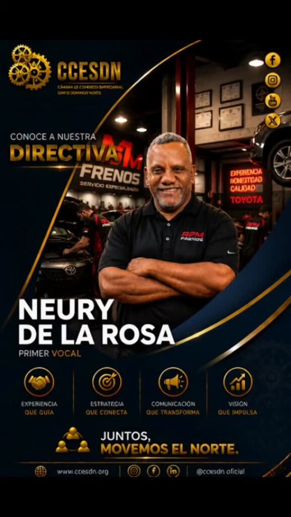 Sr. Neury de la Rosa
