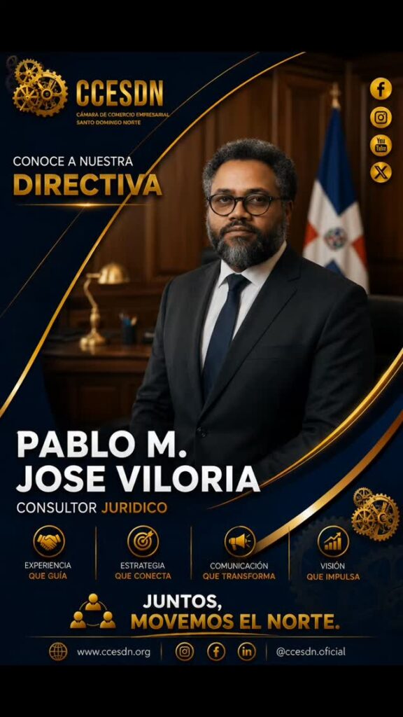 Lic. Pablo M. José Viloria