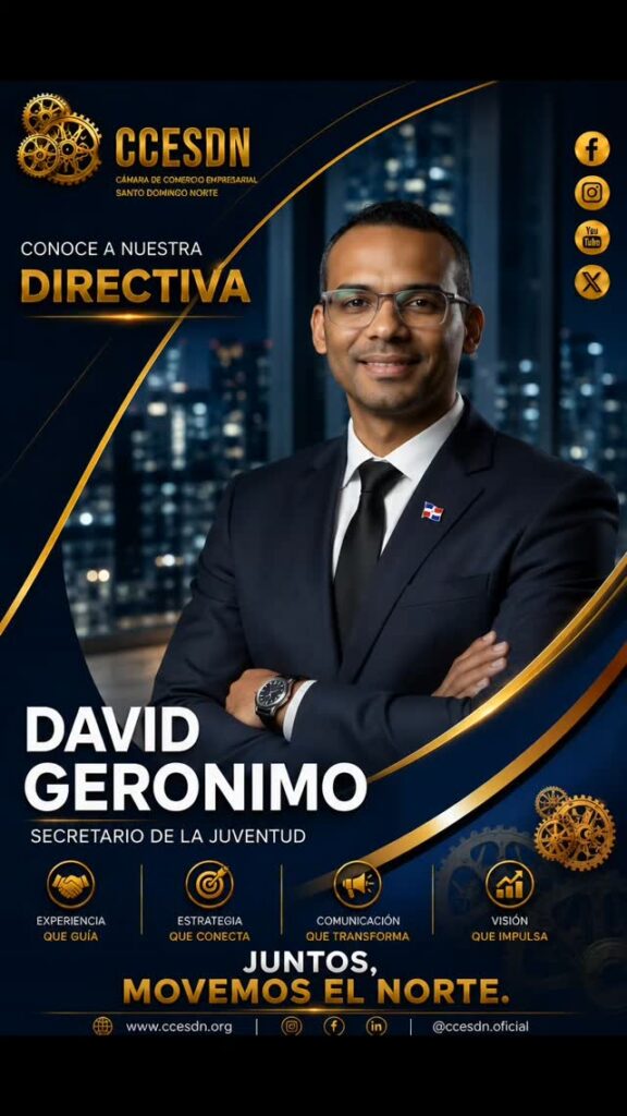 Ing. David Gerónimo